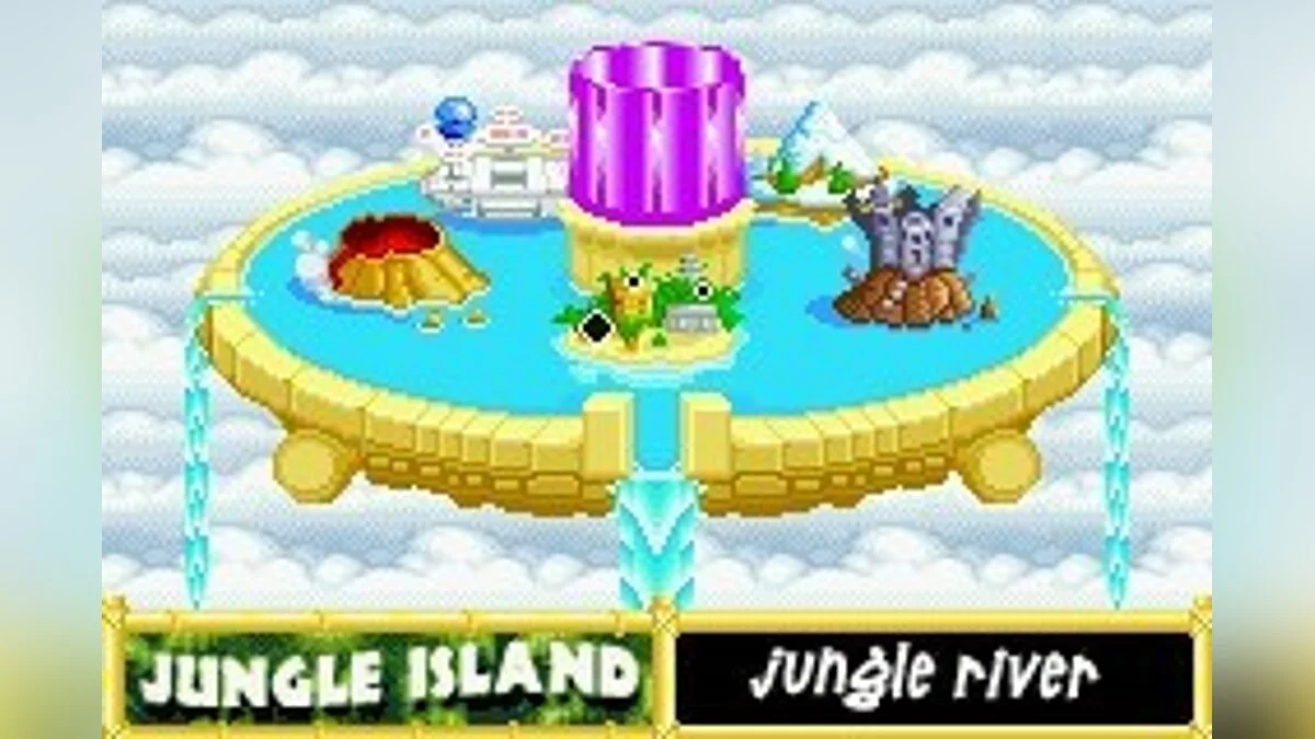 Скриншот из игры Frogger's Adventures 2: The Lost Wand - 2