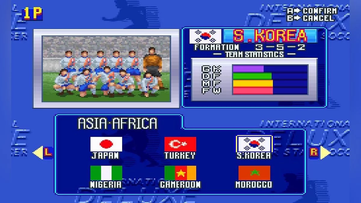Скриншот из игры International Superstar Soccer Deluxe - 15