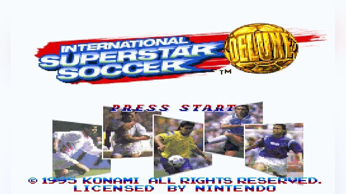 Скриншот из игры International Superstar Soccer Deluxe - 20