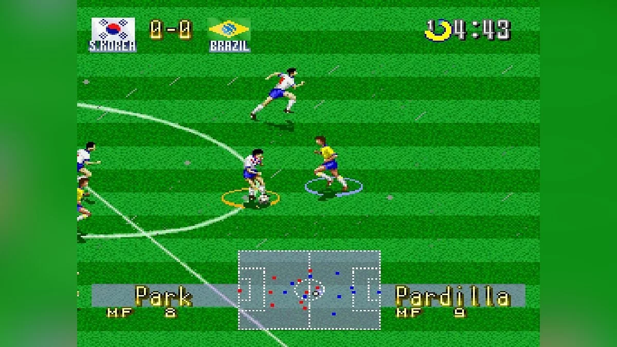 Скриншот из игры International Superstar Soccer Deluxe - 17