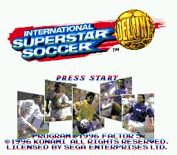 Скриншот из игры International Superstar Soccer Deluxe - 24