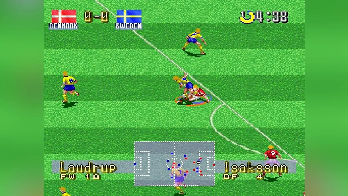 Скриншот из игры International Superstar Soccer Deluxe - 3