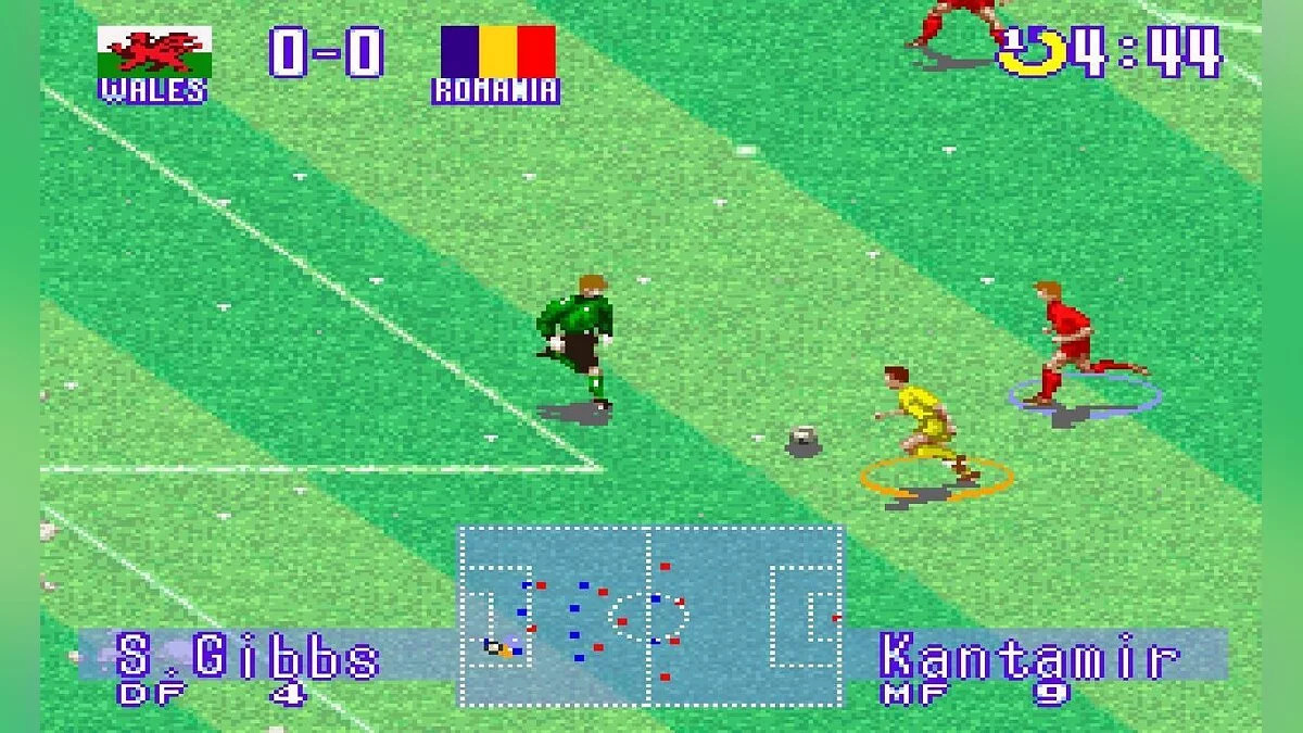 Скриншот из игры International Superstar Soccer Deluxe - 12