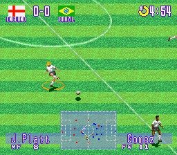 Скриншот из игры International Superstar Soccer Deluxe - 5