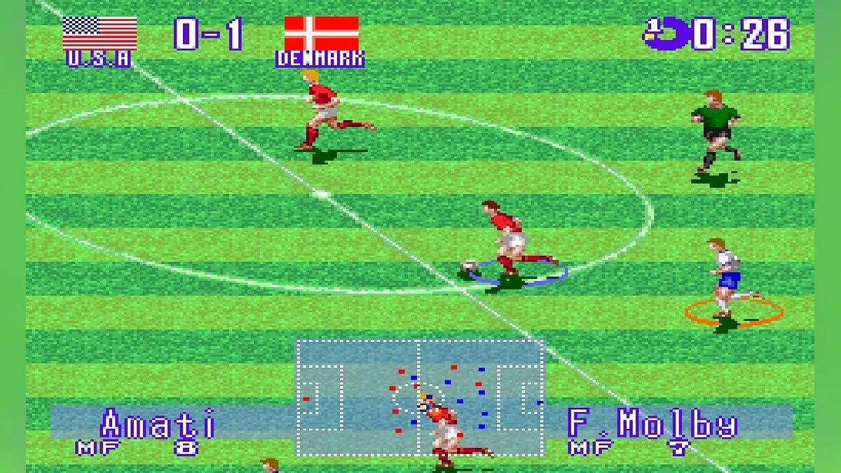Скриншот из игры International Superstar Soccer Deluxe - 9