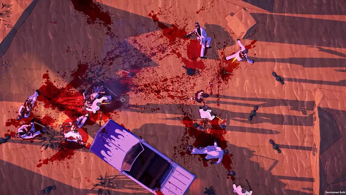 Скриншот из игры Jackal - 24