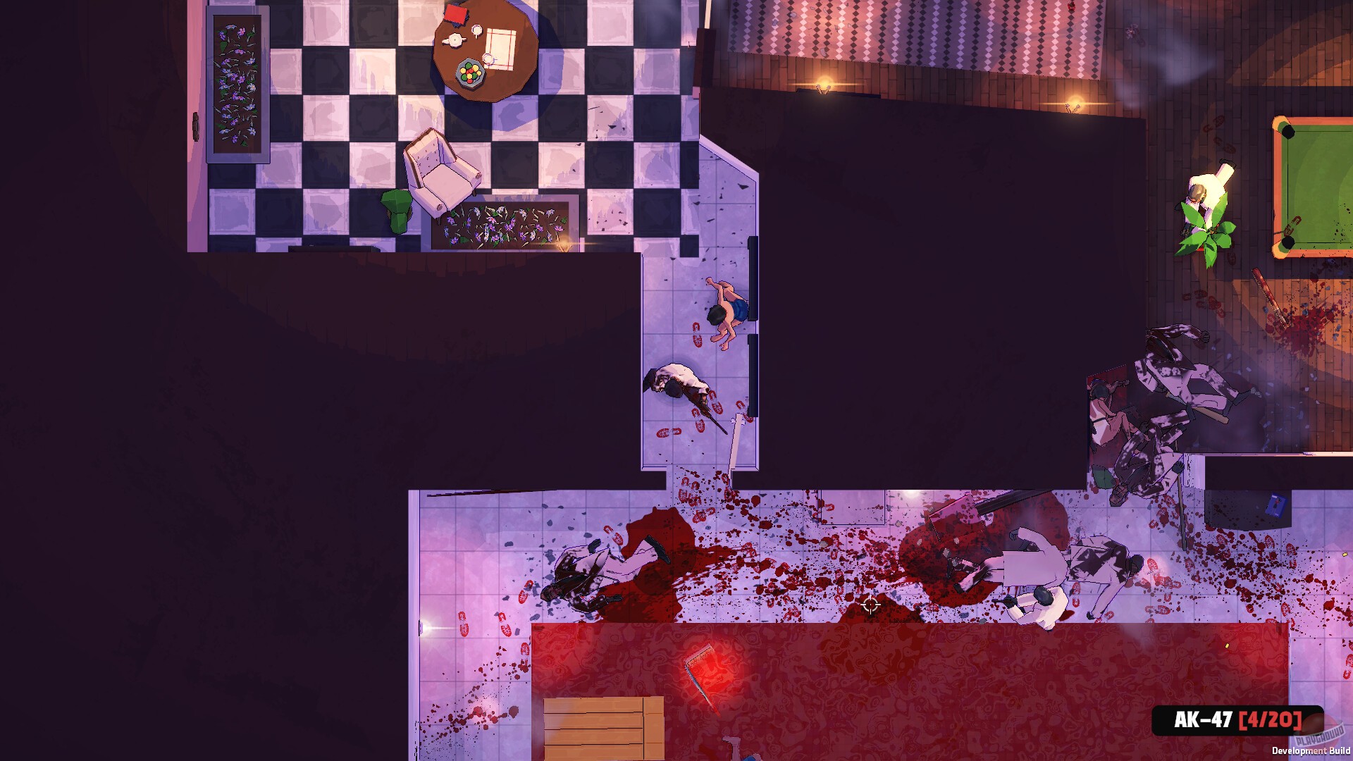 Скриншот из игры Jackal - 21