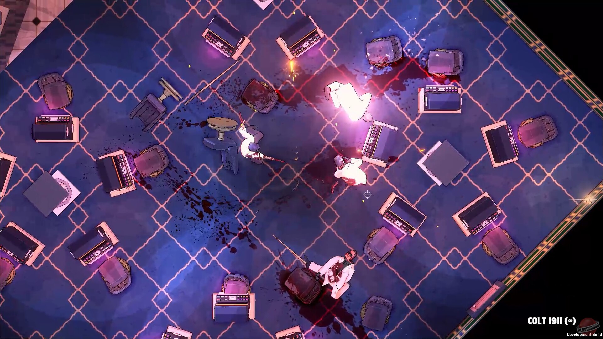 Скриншот из игры Jackal - 1