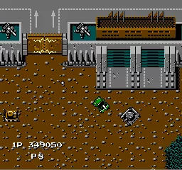 Скриншот из игры Jackal - 9