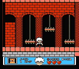 Скриншот из игры Kid Dracula - 8