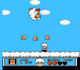 Скриншот из игры Kid Dracula - 23