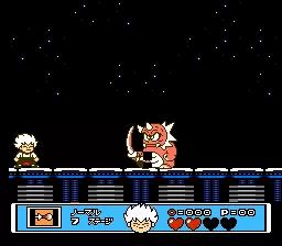 Скриншот из игры Kid Dracula - 26