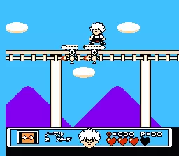 Скриншот из игры Kid Dracula - 20