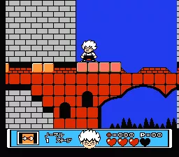 Скриншот из игры Kid Dracula - 12