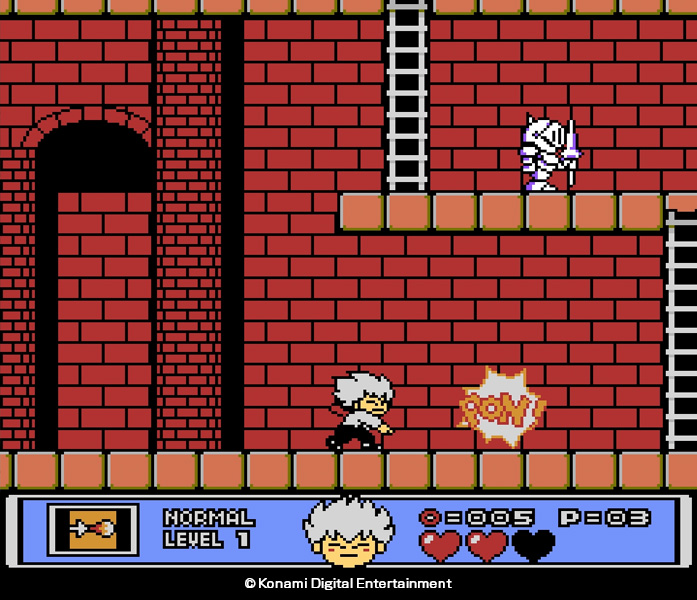 Скриншот из игры Kid Dracula - 2