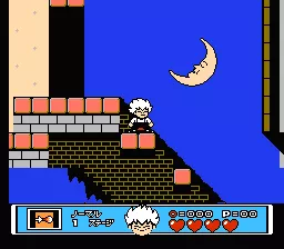 Скриншот из игры Kid Dracula - 13