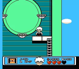 Скриншот из игры Kid Dracula - 18