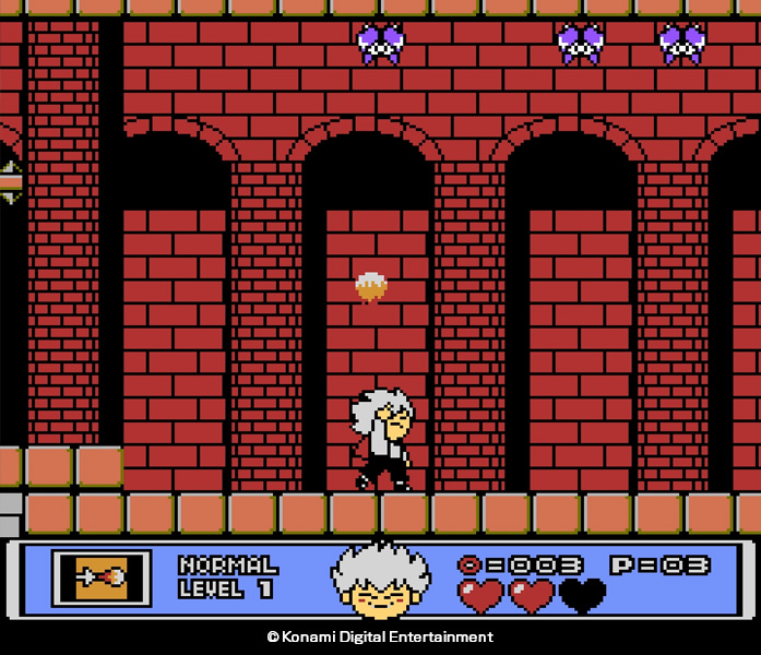 Скриншот из игры Kid Dracula - 1