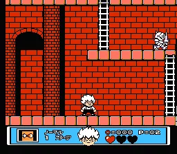 Скриншот из игры Kid Dracula - 6