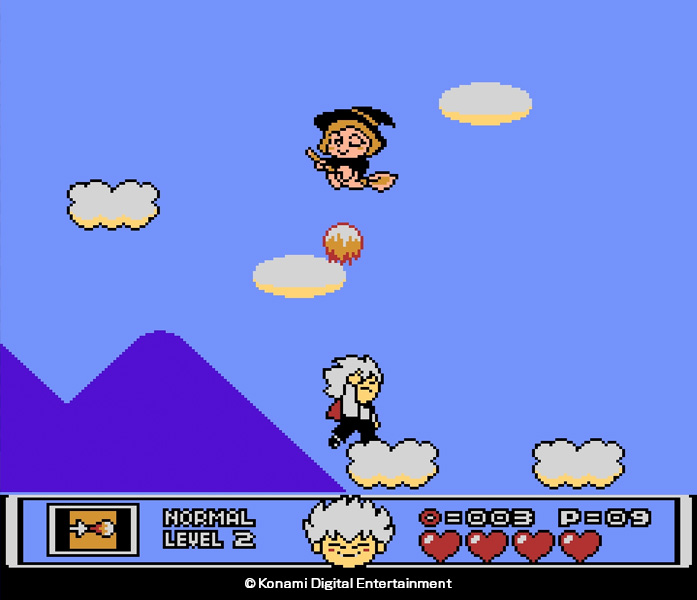 Скриншот из игры Kid Dracula - 3