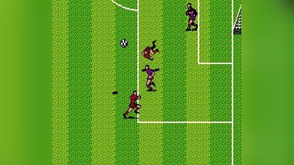 Скриншот из игры Konami Hyper Soccer - 4