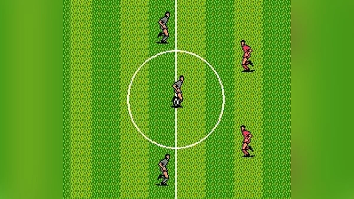 Скриншот из игры Konami Hyper Soccer - 9