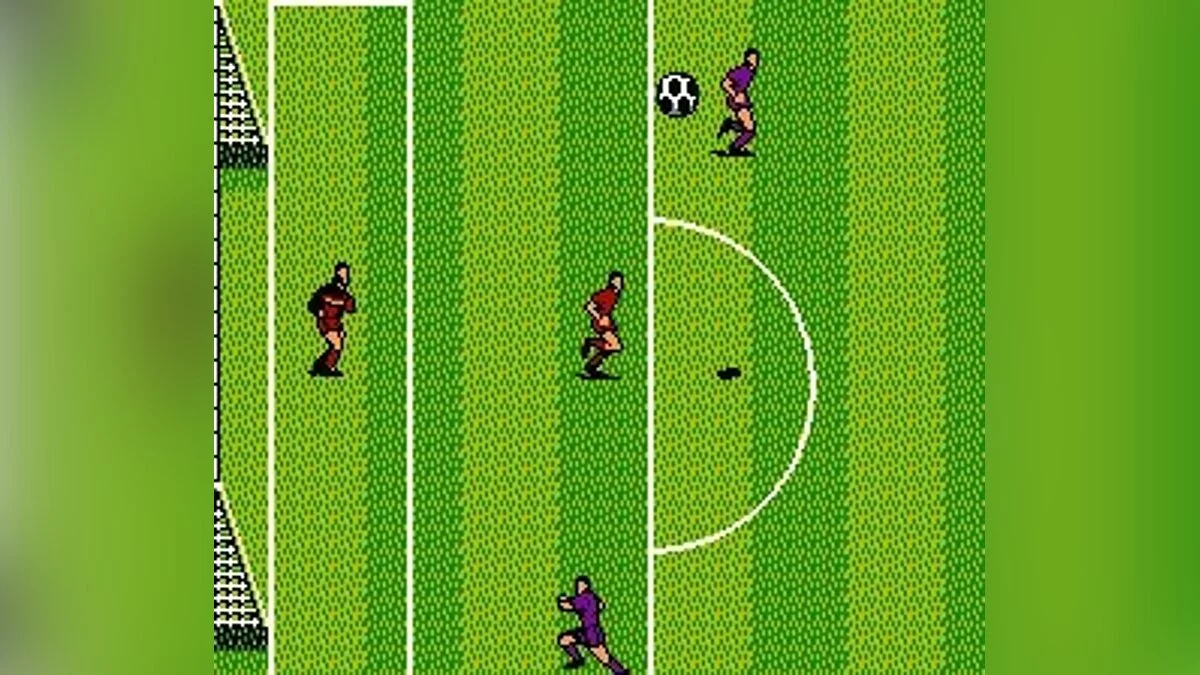 Скриншот из игры Konami Hyper Soccer - 10