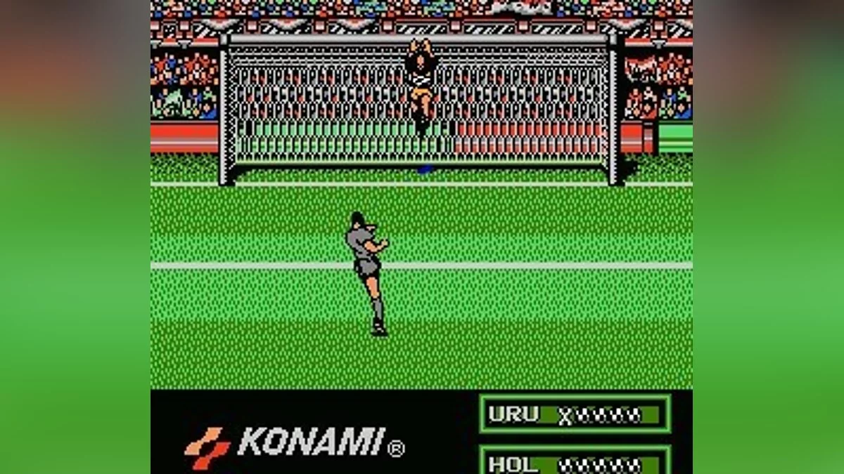 Скриншот из игры Konami Hyper Soccer - 2