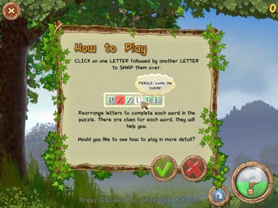 Скриншот из игры KrissX - 21