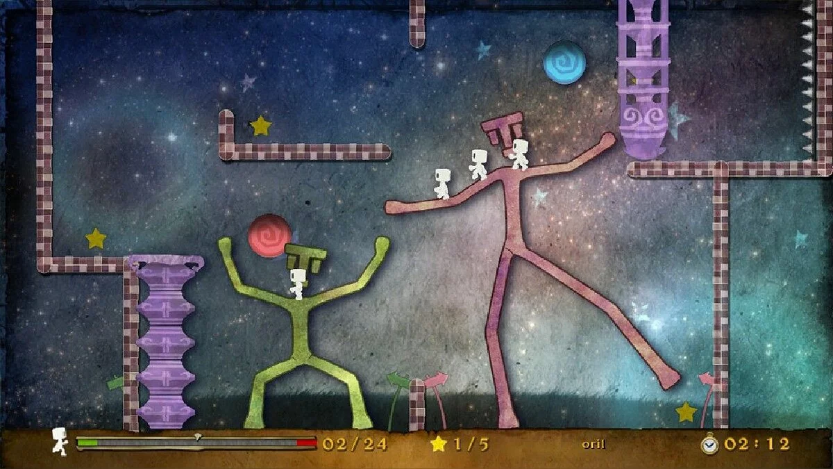 Скриншот из игры Leedmees - 23
