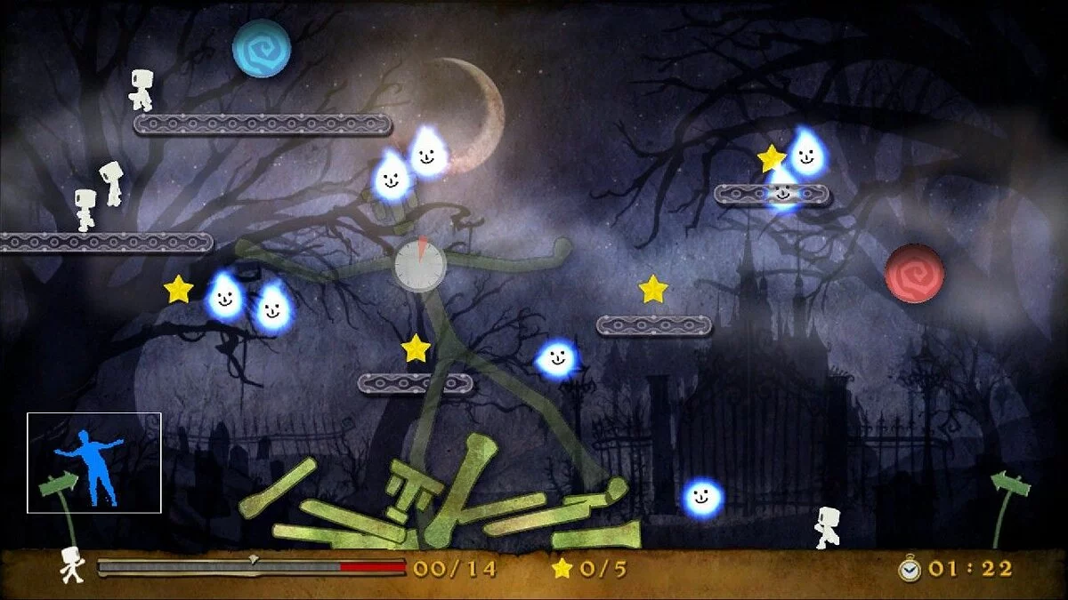 Скриншот из игры Leedmees - 22