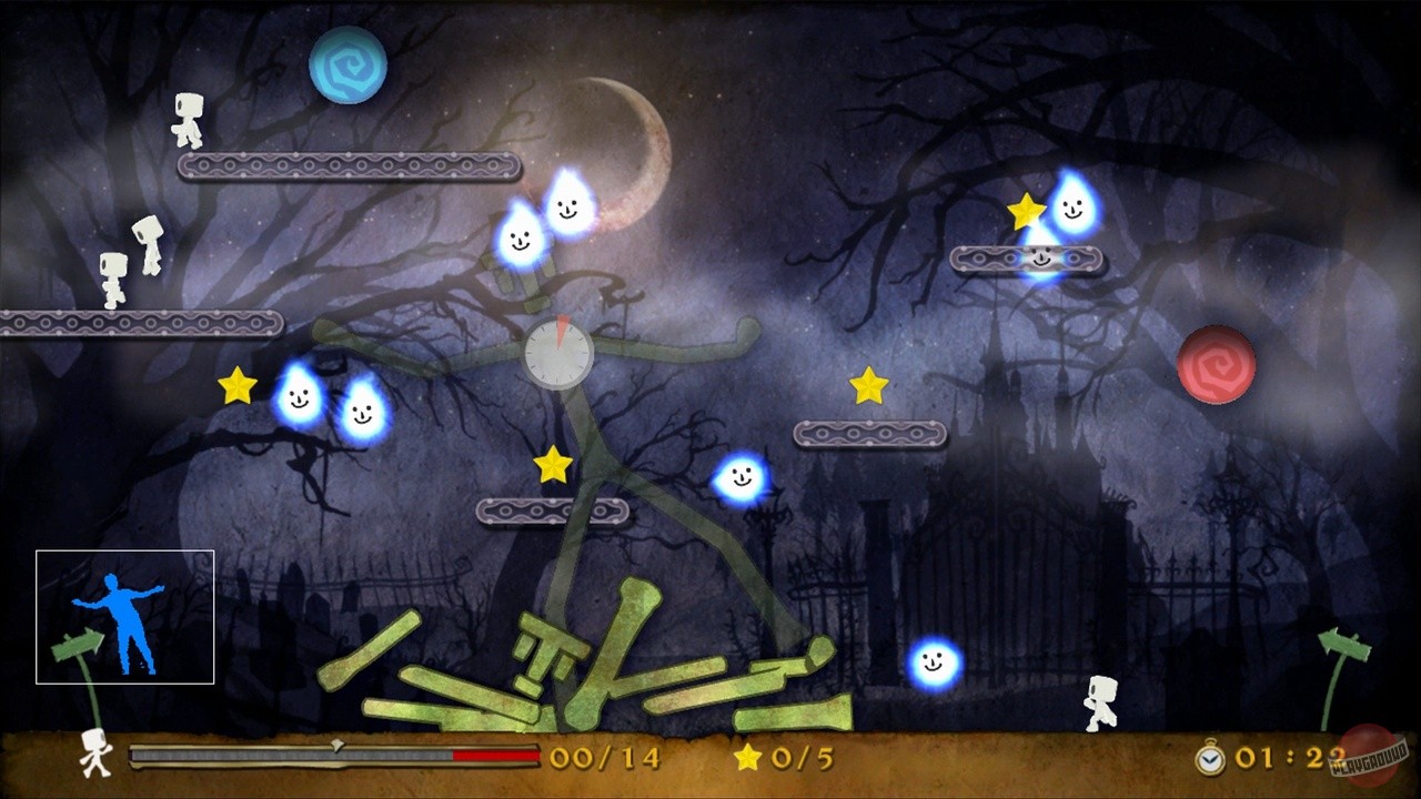 Скриншот из игры Leedmees - 18