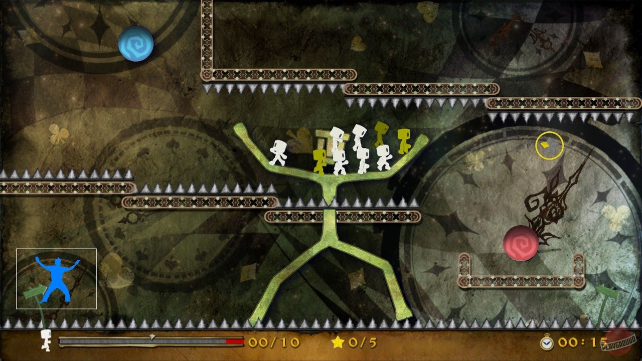 Скриншот из игры Leedmees - 16
