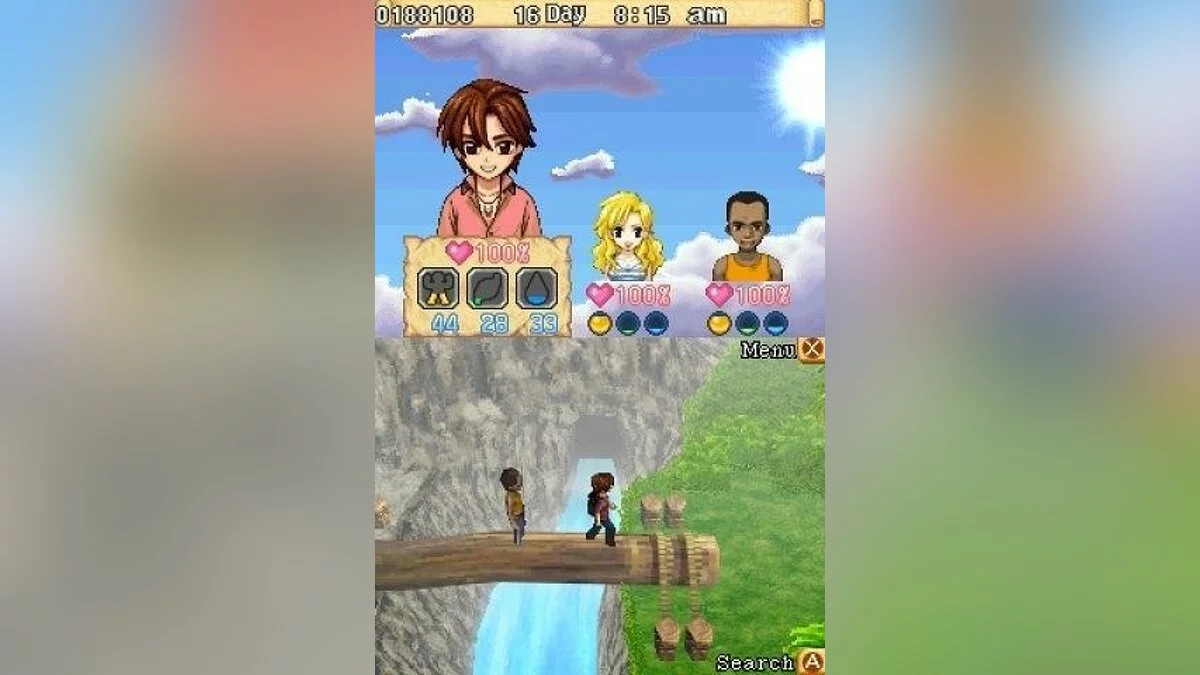 Скриншот из игры Lost in Blue 3 - 3