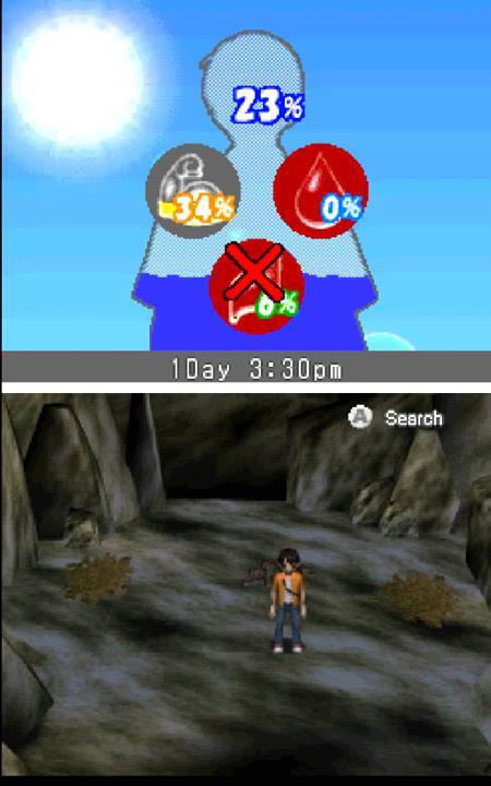 Скриншот из игры Lost in Blue - 3