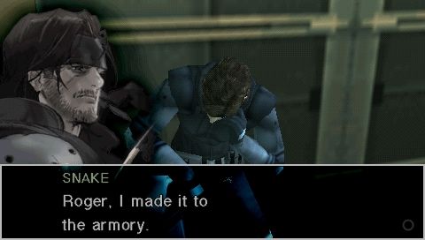Скриншот из игры Metal Gear Acid - 4