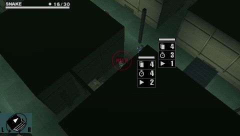 Скриншот из игры Metal Gear Acid - 9