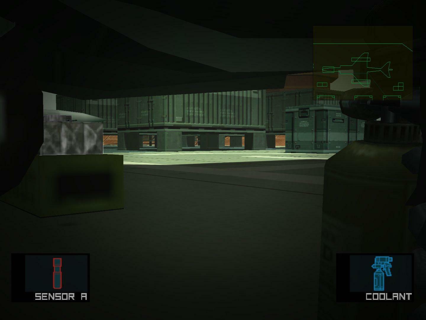 Скриншот из игры Metal Gear Solid 2: Substance - 23