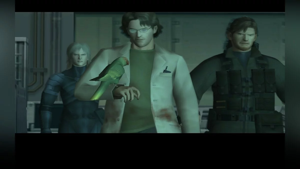 Скриншот из игры Metal Gear Solid 2: Substance - 9