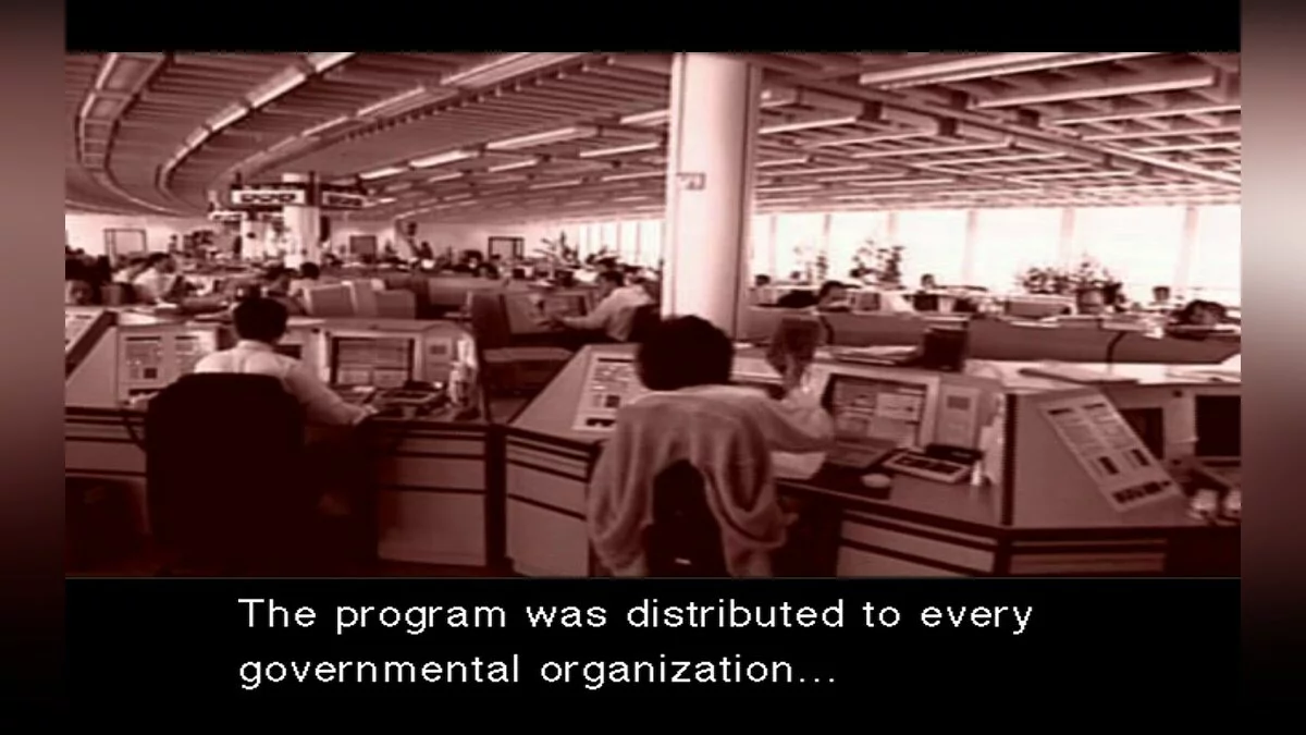 Скриншот из игры Metal Gear Solid 2: Substance - 17