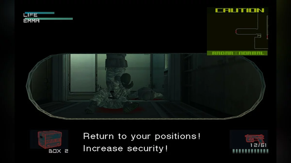 Скриншот из игры Metal Gear Solid 2: Substance - 25