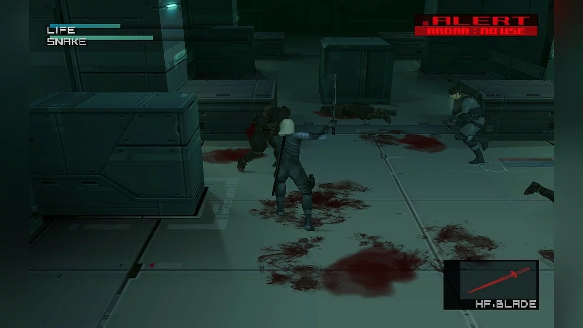 Скриншот из игры Metal Gear Solid 2: Substance - 20