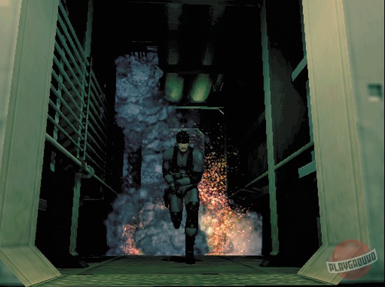 Скриншот из игры Metal Gear Solid 2: Substance - 10