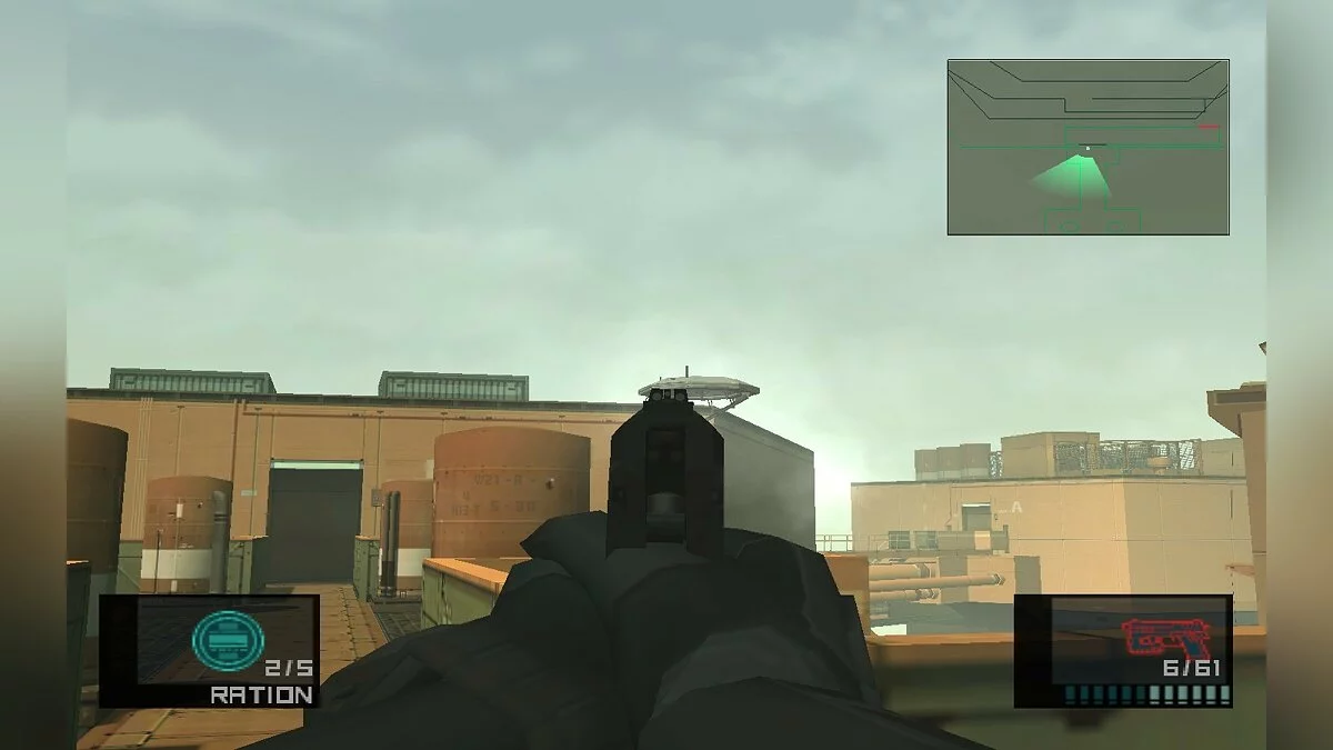 Скриншот из игры Metal Gear Solid 2: Substance - 29