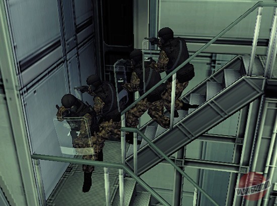 Скриншот из игры Metal Gear Solid 2: Substance - 18