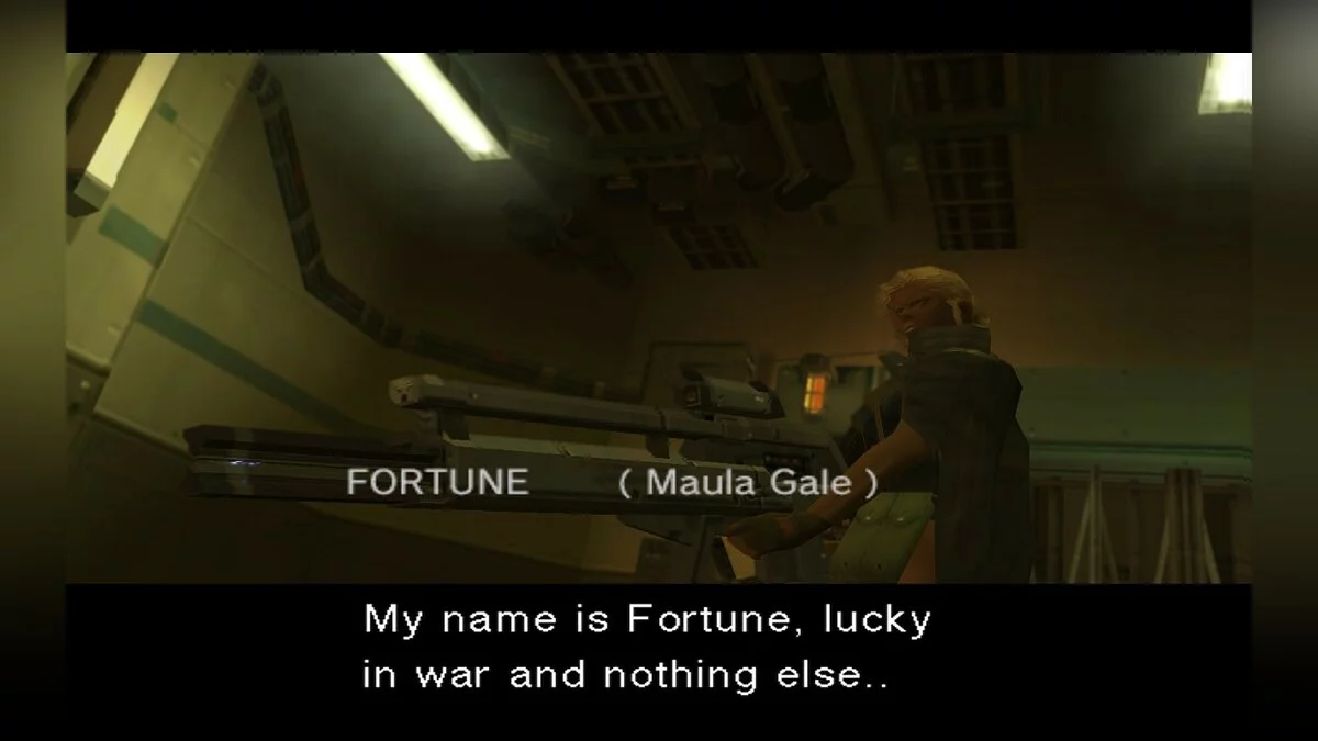 Скриншот из игры Metal Gear Solid 2: Substance - 22