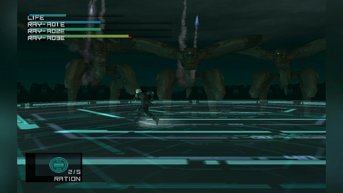 Скриншот из игры Metal Gear Solid 2: Substance - 7