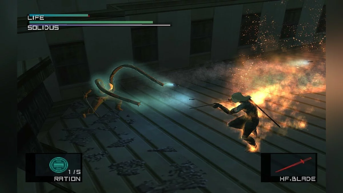 Скриншот из игры Metal Gear Solid 2: Substance - 28