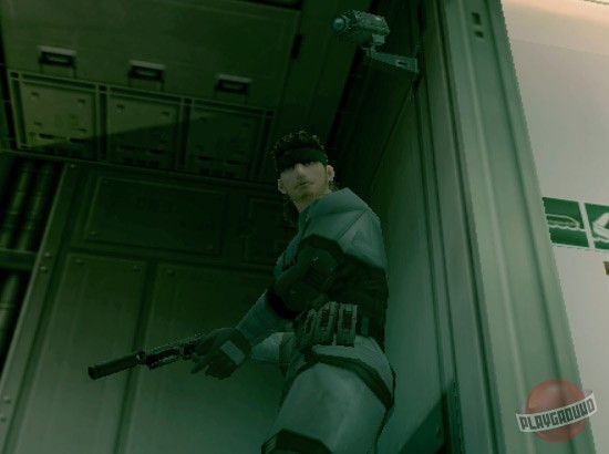 Скриншот из игры Metal Gear Solid 2: Substance - 15