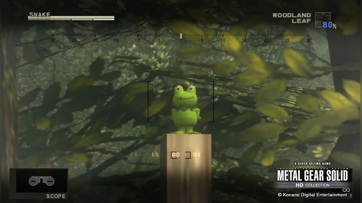 Скриншот из игры Metal Gear Solid 3: Subsistence - 7